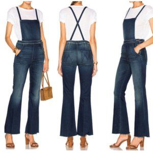 MOTHER Swooner Weekender Overalls